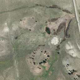 Satellite imagery of SW SE Section 18 Mine, US