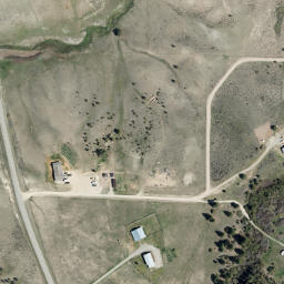 Satellite imagery of SW SE Section 18 Mine, US