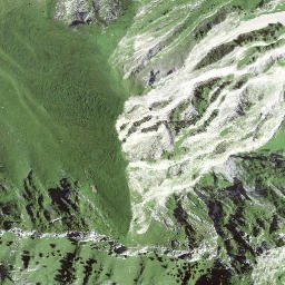 Satellite imagery of Gustispitz, CH