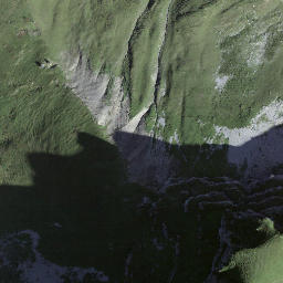Satellite imagery of Tschingel, CH
