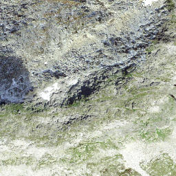 Satellite imagery of Mittelplatten, CH