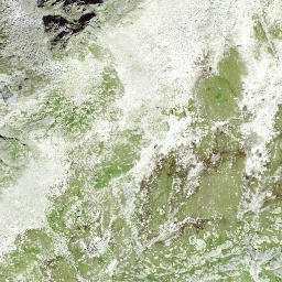 Satellite imagery of Mittelplatten, CH