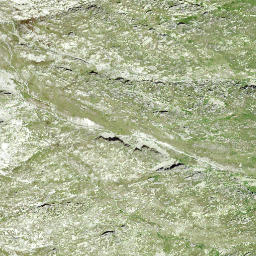 Satellite imagery of Caschlè, CH