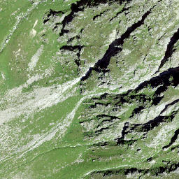 Satellite imagery of Piz da Strem, CH