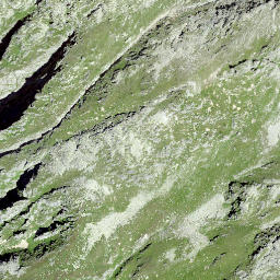 Satellite imagery of Piz Pardatschas, CH