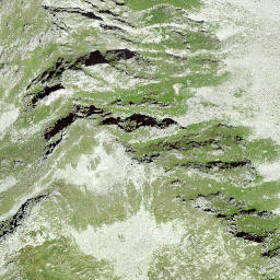 Satellite imagery of Piz Pardatschas, CH