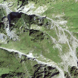 Satellite imagery of Piz Titschal, CH