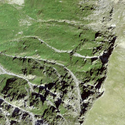 Satellite imagery of Piz Titschal, CH