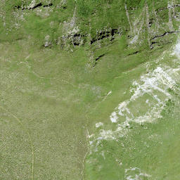 Satellite imagery of Piz Sezner, CH