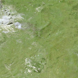 Satellite imagery of Piz Sezner, CH