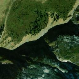 Satellite imagery of Piz Gün, CH