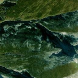 Satellite imagery of Piz Gün, CH