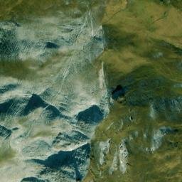 Satellite imagery of Piz Gün, CH