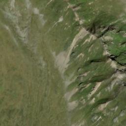 Satellite imagery of Piz Mulain, CH