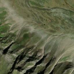 Satellite imagery of Piz Mulain, CH