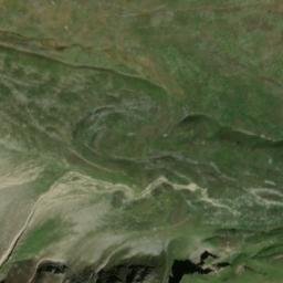 Satellite imagery of Piz Mulain, CH
