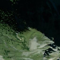 Satellite imagery of Jöri Jegersch Nase, CH