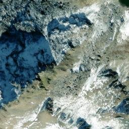 Satellite imagery of Fuorcla da Grialetsch, CH