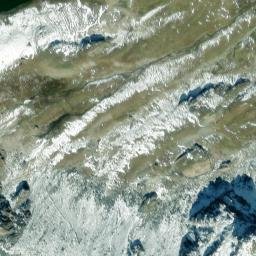 Satellite imagery of Fuorcla da Grialetsch, CH