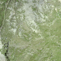 Satellite imagery of Munt Baselgia, CH