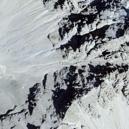 Satellite imagery of Piz Plavna Dadaint, CH