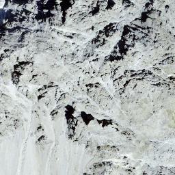 Satellite imagery of Piz Plavna Dadaint, CH