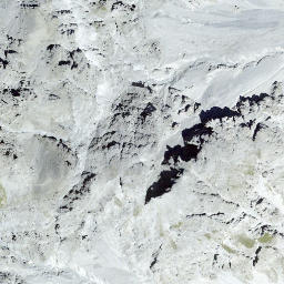 Satellite imagery of Piz Plavna Dadaint, CH