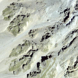 Satellite imagery of Piz Plazèr, CH