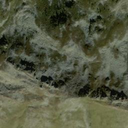 Satellite imagery of cairn, IT