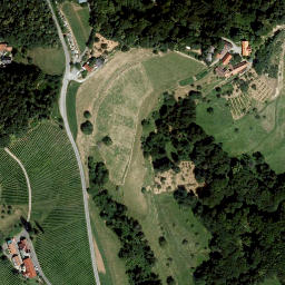 Satellite imagery of Kreuzberg, AT