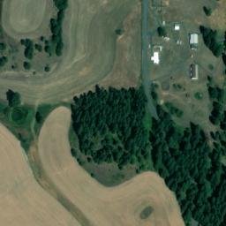 Satellite imagery of Huffman Ridge, US