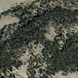 Satellite imagery of NE SE Section 16 Mine, US