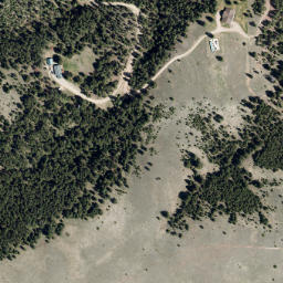 Satellite imagery of NE SE Section 16 Mine, US