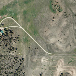 Satellite imagery of SW SE Section 18 Mine, US