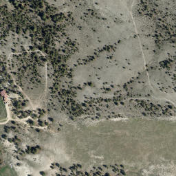 Satellite imagery of Green Bird Mine, US