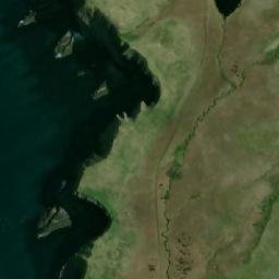 Satellite imagery of Gull Island Point, CA