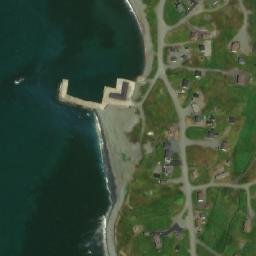 Satellite imagery of Canteens Point, CA