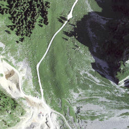 Satellite imagery of Bürglegrat, CH