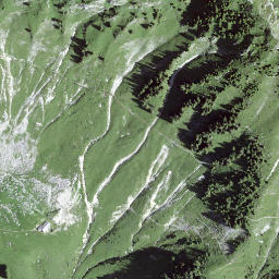 Satellite imagery of Gustispitz, CH