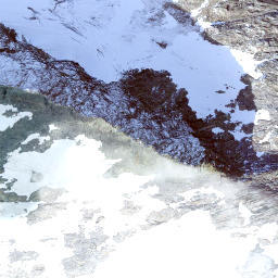 Satellite imagery of Nördliche Fluelücke, CH