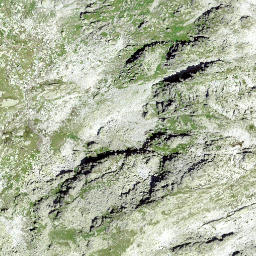 Satellite imagery of Caschlè, CH
