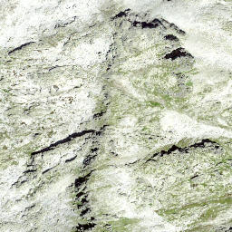 Satellite imagery of Caschlè, CH