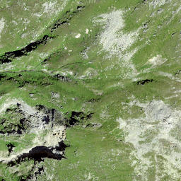 Satellite imagery of Piz Pardatschas, CH