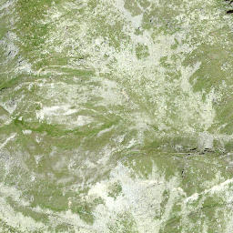 Satellite imagery of Piz Pardatschas, CH