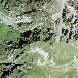 Satellite imagery of Piz Lad, CH