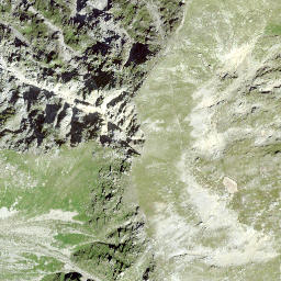 Satellite imagery of Piz Lad, CH