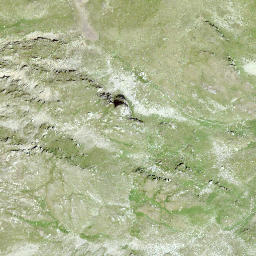 Satellite imagery of Piz Lad, CH