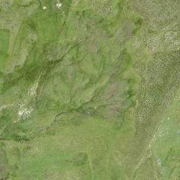 Satellite imagery of Piz Sezner, CH
