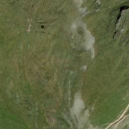 Satellite imagery of Piz Mulain, CH