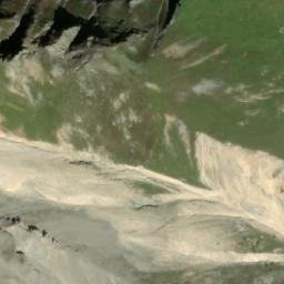 Satellite imagery of Piz Mulain, CH